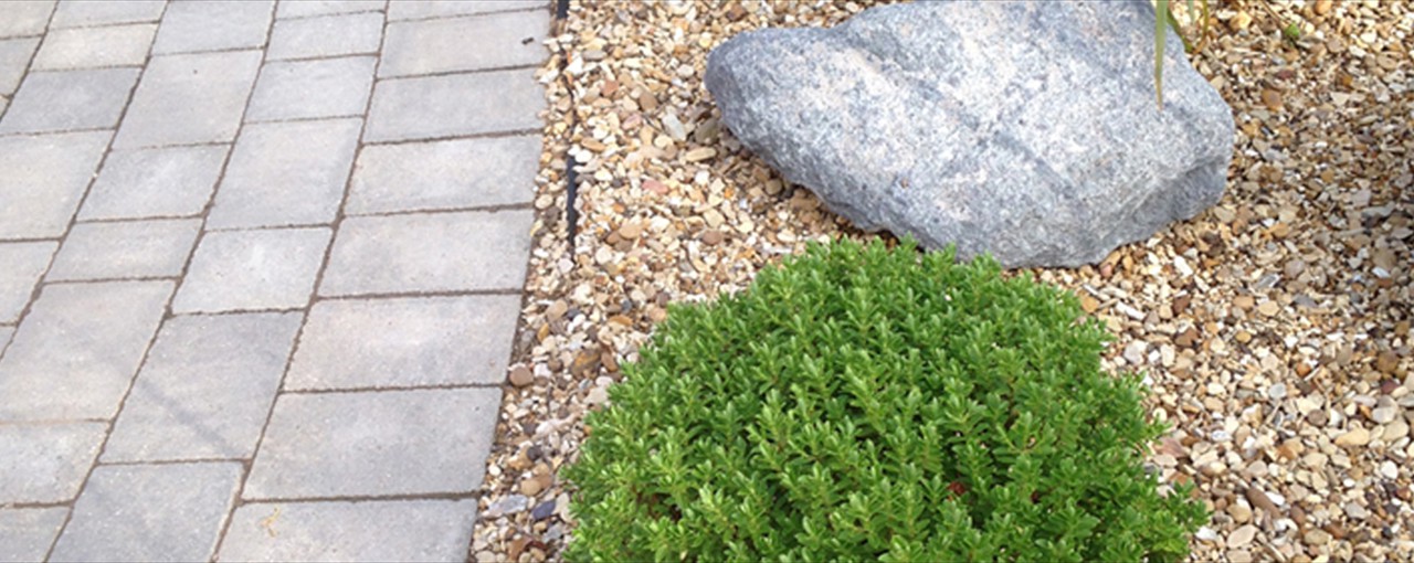 Pathways and Landscaping