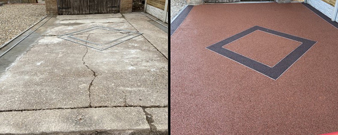 Resin Driveway